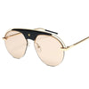 Ranveer Singh Star Pentagram Metal Sunglasses For Men And Women -SunglassesCraft