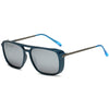 Tony Stark Polarized Square Sunglasses For Men And Women-SunglassesCraft