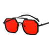 Vintage Small Polygon Steampunk Sunglasses For Men And Women- SunglassesCraft