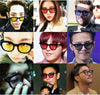 Trendy Square Transparent Sunglasses For Men And Women-SunglassesCraft