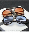 Classic Vintage Square Retro Sunglasses For Men And Women-SunglassesCraft