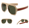 Stylish Ranveer Singh Oversize Square Sunglasses For Men Women-SunglassesCraft