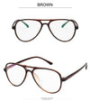 New Fashionable la casa de papel professor Frame Eyeglasses For Men