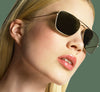 Stylish Polarized Square Mirror Sunglasses For Men And Women-SunglassesCraft