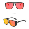 Most Stylish Steampunk Square Sunglasses For Men And Women-SunglassesCraft