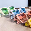 Luxury Designer Vintage Oversized White Green Sunglasses For Men And  Women-SunglassesCraft