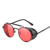 Stylish Round Vintage Retro Sunglasses For Men And Women-SunglassesCraft