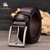 Premium Quality Pin Buckle Genuine Leather Belt For Men in Color Variant- SunglassesCraft