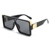 Oversized Square Sunglasses For Men And Women-SunglassesCraft