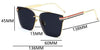 Trendy Silver Mirror Retro Luxury Designer Sunglasses For Men And Women-SunglassesCraft