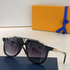 High Quality Trendy Polarized Brand Solid Colour Gradient Resin Square Frame Designer Retro Fashion Sunglasses For Men And Women-SunglassesCraft