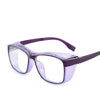 Trendy Retro Fashion Gradient Rectangle Frame Sunglasses For Men And Women-SunglassesCraft