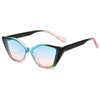New Luxury Cat Eye Retro Fashion Brand Designer Vintage Sunglasses For Unisex-SunglassesCraft
