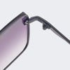 Unique Design Retro Brand Square Full Wrap Metal Style Sunglasses For Men And Women-SunglassesCraft