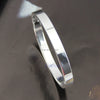 Stainless Steel Polished Cuff Bangle Style Bracelet For Unisex-SunglassesCraft
