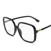 Retro Classic Big Frame Sunglasses For Unisex-SunglassesCraft