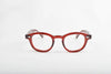 Johnny Depp Oval Blue Block Optical Eyeglasses Spectacle Frame For Men
