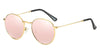 Polarized Retro Round Sunglasses For Unisex-SunglassesCraft