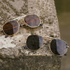 New Trendy Brand Polarized Pilot High Quality Double beam Designer Sunglasses For Men And Women-SunglassesCraft