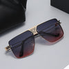 new Collection Of Steampunk Metal Square Sunglasses Men And Women-SunglassesCraft