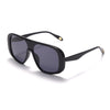 Retro Big Frame Fashion Sunglasses For Unisex-SunglassesCraft