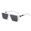 Fashionable Jelly Color Square Sunglasses For Unisex- SunglassesCraft