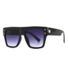 Luxury Oversized Brand Sunglasses For Unisex-SunglassesCraft