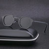 Trendy Retro Small Frame Sunglasses For Unisex-SunglassesCraft