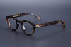 Johnny Depp Vintage Acetate Eyeglasses For Unisex-SunglassesCraft