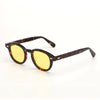 Johnny Depp Yellow Candy Sunglasses For Unisex-SunglassesCraft