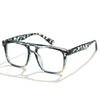 Fashion Square Anti Blue Rays Glasses For Unisex-SunglassesCraft