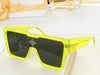 Brand Fashion Square Wrap Frame Retro Decorative Polarized Sunglasses-SunglassesCraft