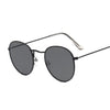 Designer Retro Round Brand Sunglasses For Unisex-SunglassesCraft