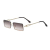 2021 New Luxury Retro Fashion Trendy Designer Square Sunglasses For Men And Women-SunglassesCraft