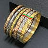 New Fashion Love Bangles Stainless Steel  Bracelets For Unisex-SunglassesCraft