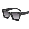 Trendy Dark Shade Square Fashionable Sunglasses For Men And Women-SunglassesCraft