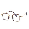 Vintage Small Square Sunglasses With Anti Blue Light Lens-SunglassesCraft