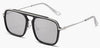 Luxury Brand Vintage Retro Square Sunglasses For Unisex-SunglassesCraft