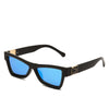 Classic Retro Brand Vintage Travel Small Rectangle Sunglasses For Men And Women-SunglassesCraft