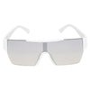 Sports Grey and White Sunglasses For Men And Women-SunglassesCraft
