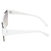 Sports Grey and White Sunglasses For Men And Women-SunglassesCraft
