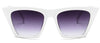 Retro Designer Cat Eye Sunglasses For Unisex-SunglassesCraft