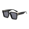 Retro Designer Brand Sunglasses For Unisex-SunglassesCraft