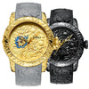 Creative Golden Dragon Men Mechanical Big Dial Wristwatch-SunglassesCraft