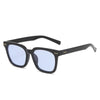 Retro Rivets Designer Sunglasses For Unisex-SunglassesCraftc