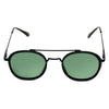 Round Green And Black Sunglasses For Men And Women-SunglassesCraft