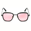 KB Pink And Black Premium Edition Sunglasses For Men And Women-SunglassesCraft