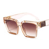 Brand Designer Thickened Frame Retro Square Sunglasses For Men And Women-SunglassesCraft