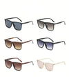 New Luxury Rectangle Sunglasses For Men And Women- SunglassesCraft