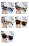 Designer Retro Metal Frame Sunglasses For Men And Women- SunglassesCraft